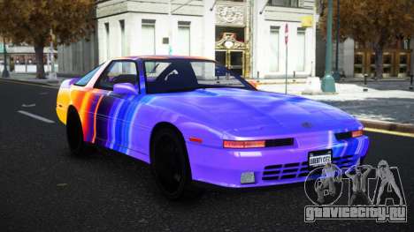 Toyota Supra Adlos S12 для GTA 4