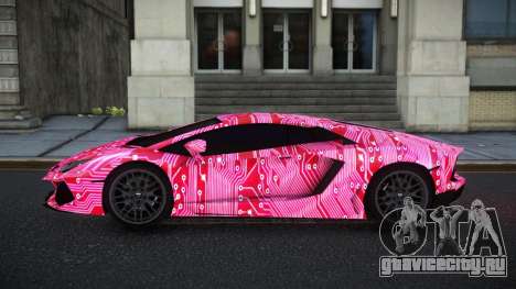 Lamborghini Aventador Ganbe S14 для GTA 4