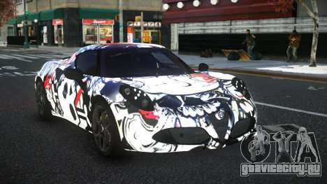 Alfa Romeo 4C Lanra S6 для GTA 4