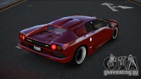 Lamborghini Diablo Olasce для GTA 4