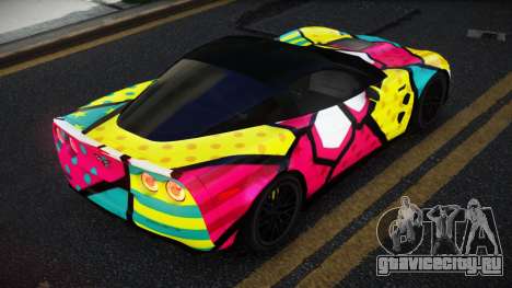 Chevrolet Corvette Chelilina S7 для GTA 4