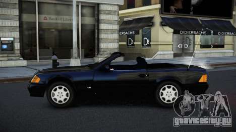 Mercedes-Benz 600SL Piqduwebu для GTA 4