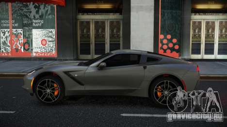 Chevrolet Corvette Fucufir для GTA 4