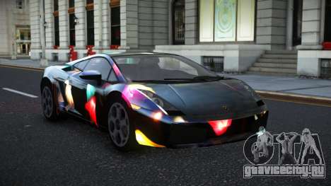 Lamborghini Gallardo Gelles S8 для GTA 4