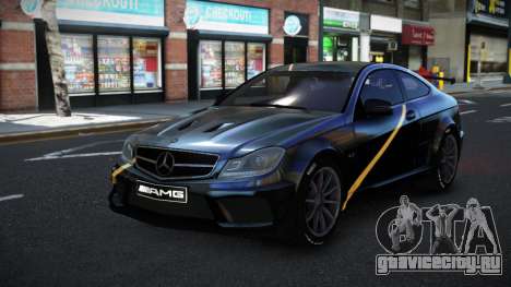 Mercedes-Benz C63 Rolusa S4 для GTA 4