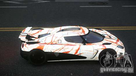 Koenigsegg Agera Nixak S5 для GTA 4