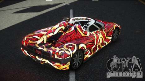 Koenigsegg CCX Lionio S5 для GTA 4