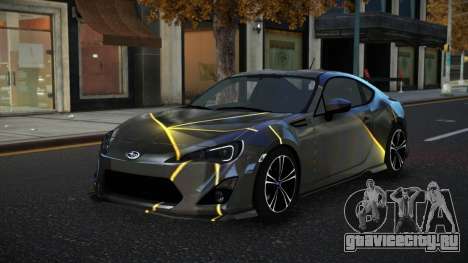 Subaru BRZ Lusem S2 для GTA 4