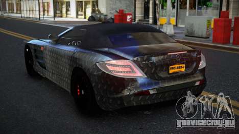 Mercedes-Benz SLR Danbe S6 для GTA 4