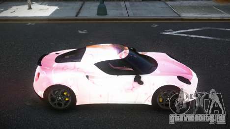 Alfa Romeo 4C Lanra S3 для GTA 4