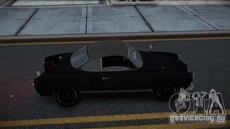 Volkswagen Karmann-Ghia Poyte для GTA 4
