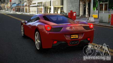 Ferrari 458 Gably для GTA 4