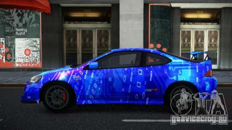 Honda Integra Onytin S10 для GTA 4