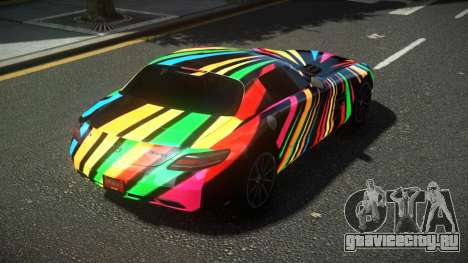 Mercedes-Benz SLS Sater S8 для GTA 4