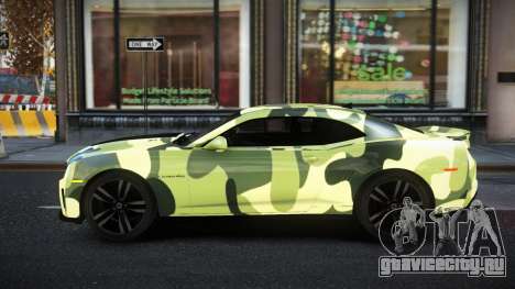 Chevrolet Camaro Nilerva S6 для GTA 4