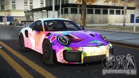 Porsche 911 GT2 Anfer S10 для GTA 4