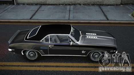 Chevrolet Camaro Daviqete для GTA 4