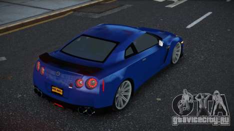 Nissan GT-R R35 Gakgofe для GTA 4