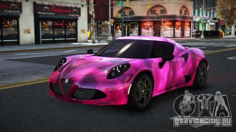 Alfa Romeo 4C Lanra S14 для GTA 4