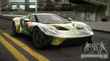 Ford GT Jutiny S14 для GTA 4