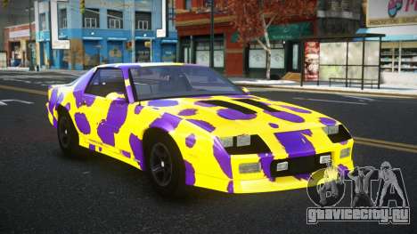 Chevrolet Camaro Anis S10 для GTA 4