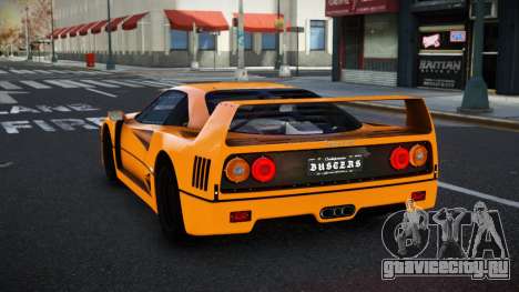 Ferrari F40 Gagezey для GTA 4