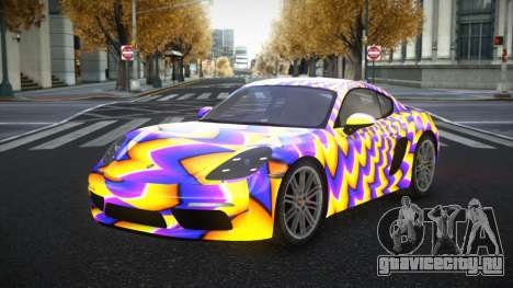 Porsche Cayman Ganbrlie S12 для GTA 4