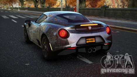 Alfa Romeo 4C Ronzi S11 для GTA 4