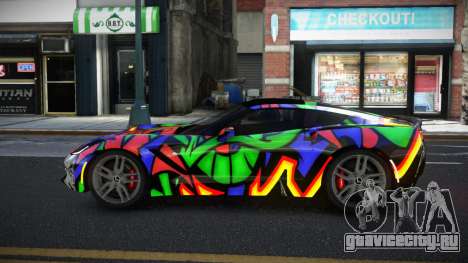 Chevrolet Corvette Ronja S1 для GTA 4