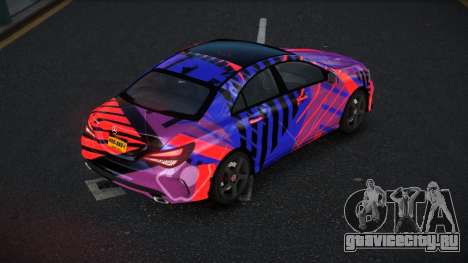 Mercedes-Benz CLA AMG Kayah S7 для GTA 4