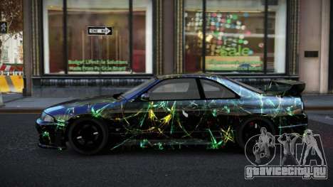 Nissan Skyline R33 Alsonry S11 для GTA 4