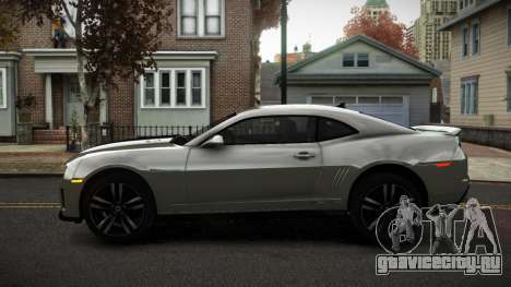 Chevrolet Camaro Buwheboca для GTA 4