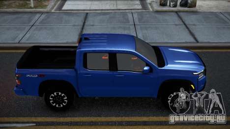 Nissan Frontier Zizle для GTA 4