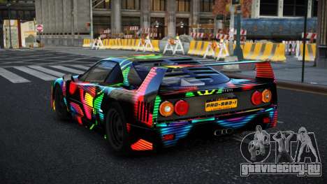 Ferrari F40 Stinay S3 для GTA 4