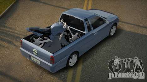 Volkswagen Saveiro Terlie для GTA San Andreas
