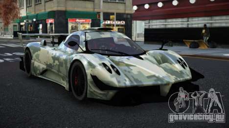 Pagani Zonda Nada S2 для GTA 4