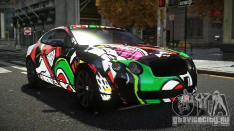 Bentley Continental Zalia S9 для GTA 4