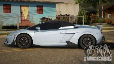Lamborghini Gallardo LP 560 Spyder для GTA San Andreas