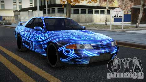 Nissan Skyline R32 Yalien S9 для GTA 4