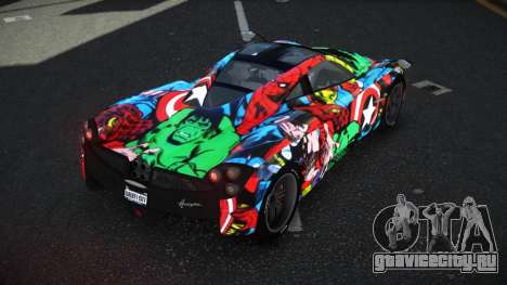 Pagani Huayra Daclake S10 для GTA 4