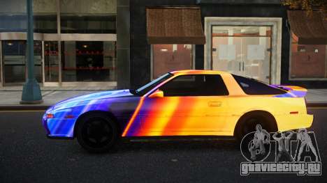 Toyota Supra Adlos S12 для GTA 4