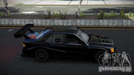 Mercedes-Benz 190E Wibedaqu для GTA 4