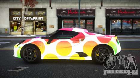 Alfa Romeo 4C Lanra S10 для GTA 4