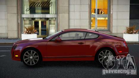 Bentley Continental GT Vinchson для GTA 4
