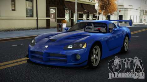 Dodge Viper Canor для GTA 4