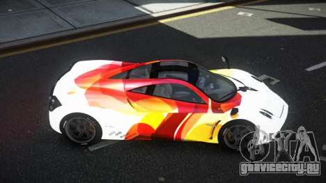 Pagani Huayra Daclake S9 для GTA 4