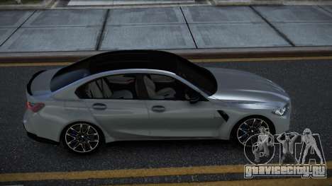 BMW M3 G80 Codruratu для GTA 4