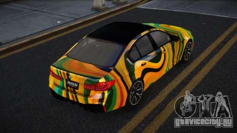 BMW M5 Benlia S10 для GTA 4