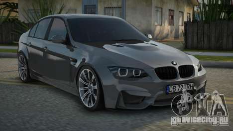 BMW E90 M3 Exin для GTA San Andreas