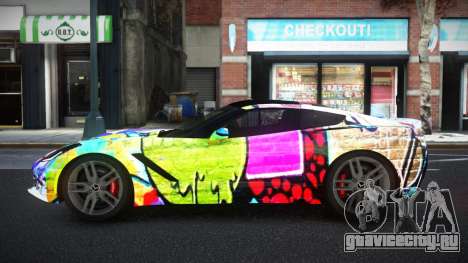 Chevrolet Corvette Ronja S8 для GTA 4